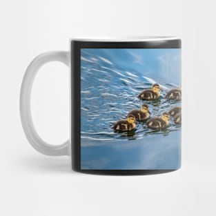 Baby Ducks Mug